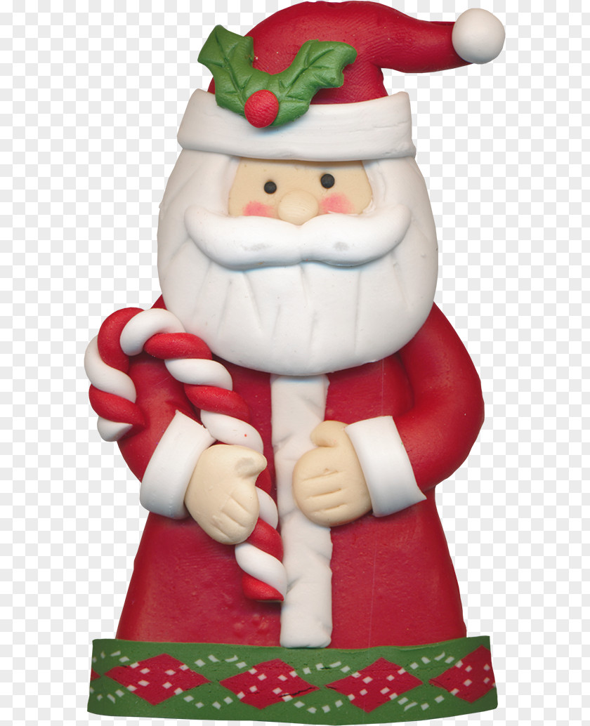 Santa Claus Gift Christmas PNG