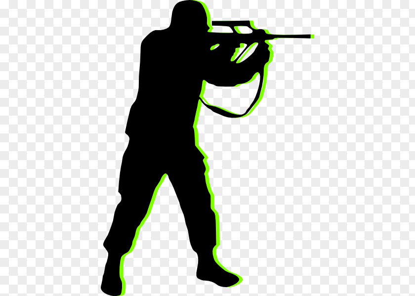 Six Shooter Soldier Clip Art Battlefield Cross Military SWAT PNG