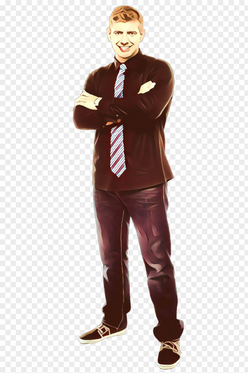 Standing Gentleman Male Suit Gesture PNG