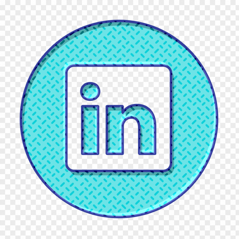 Sticker Logo Linkedin Icon PNG