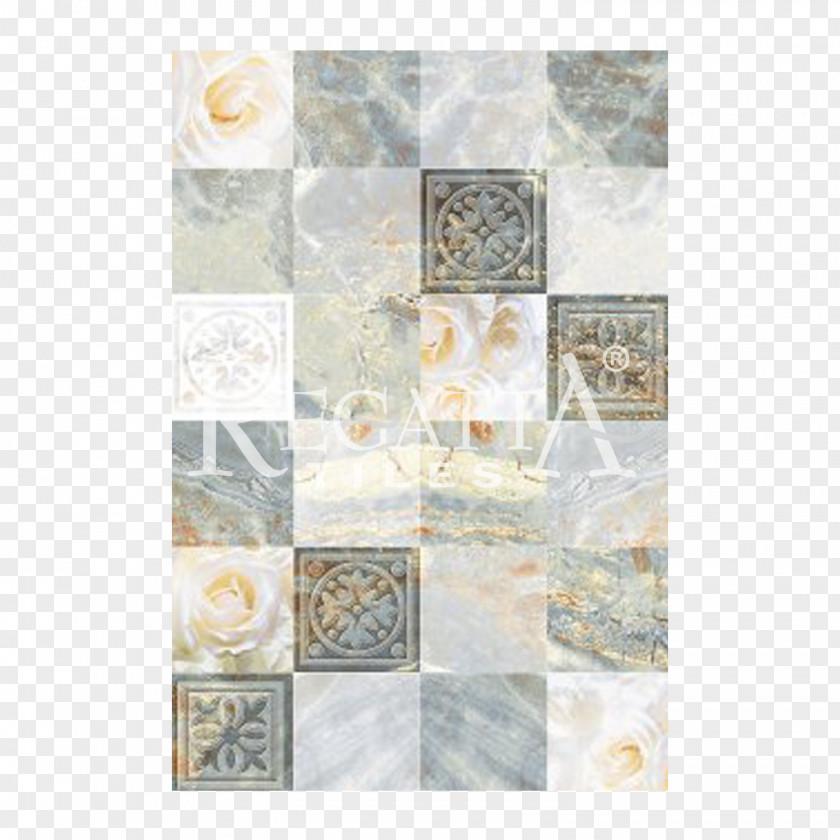 Vitrified Tile Pattern PNG
