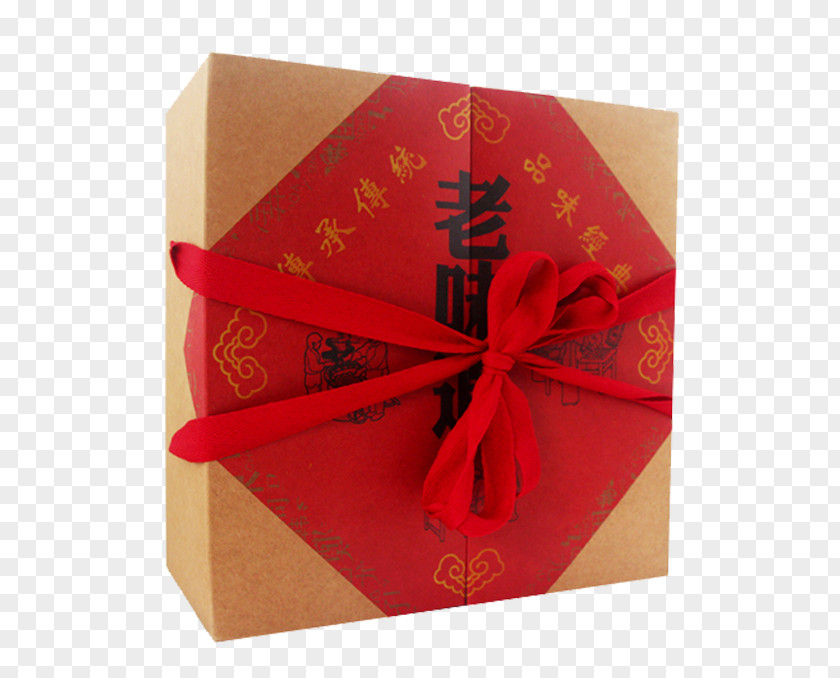 Brown Paper Moon Cake Box Mooncake Kraft PNG