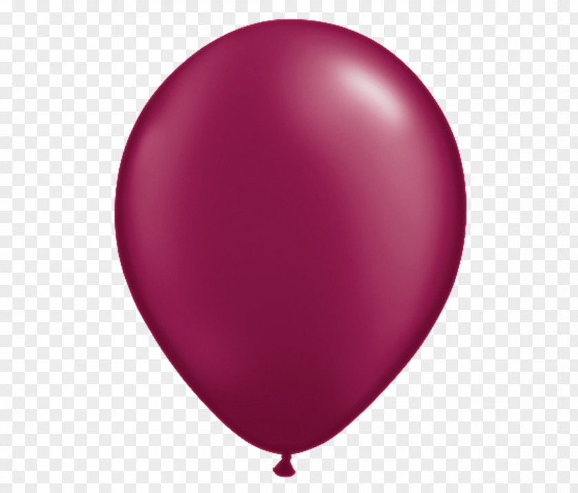 Burgundy Balloon Pink Pearl Magenta PNG