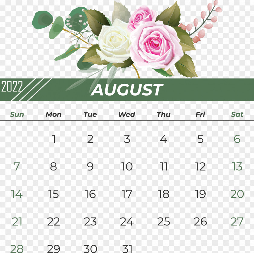 Calendar Font Flower Meter PNG