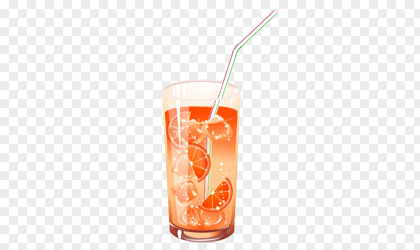 Cartoon Lemon Juice Soft Drink Beer Orange Carbonated PNG