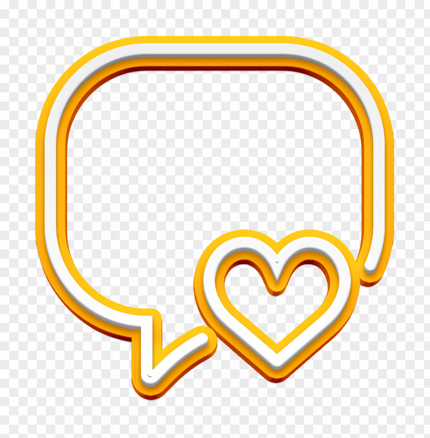 Chat Icon Interaction Set Speech Bubble PNG