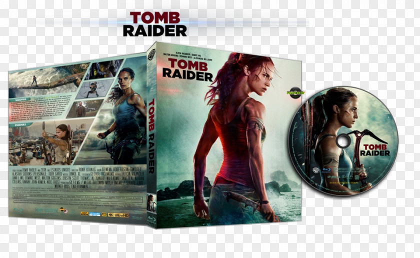 Chicano Blu-ray Disc Tomb Raider Film Poster Compact PNG