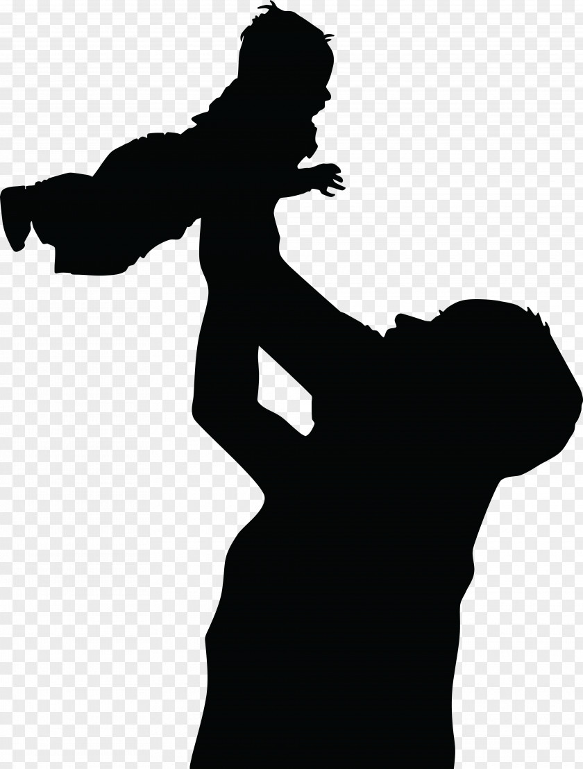 Fathers Day Father Son Daughter Clip Art PNG