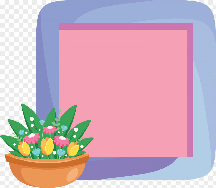 Flower Photo Frame Flower Frame Photo Frame PNG