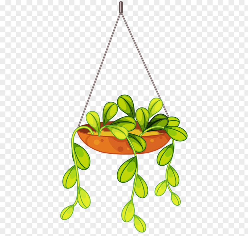 Hanging Plant Flower Royalty-free Clip Art PNG