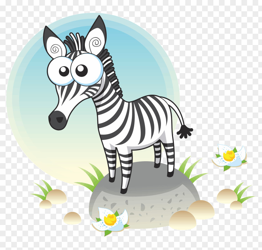 Horse Quagga Zebra PNG