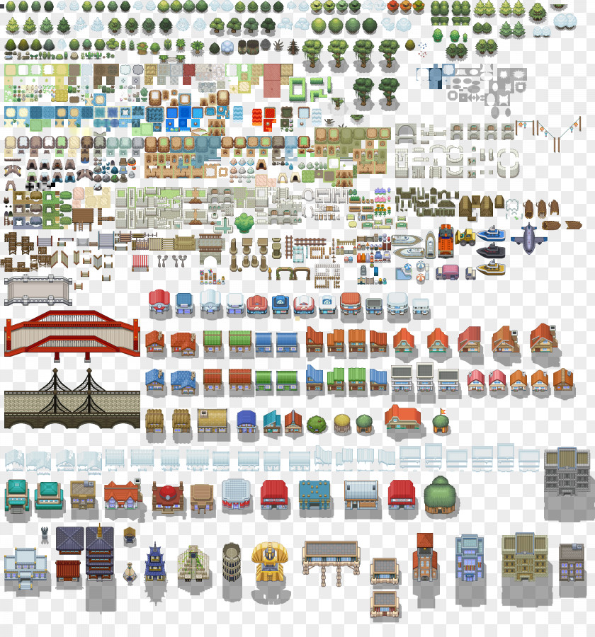 Hot Map Pokémon Platinum Black 2 And White Sage FireRed LeafGreen Emerald PNG