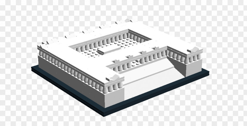 Ishtar Gate Pergamon Altar LEGO PNG