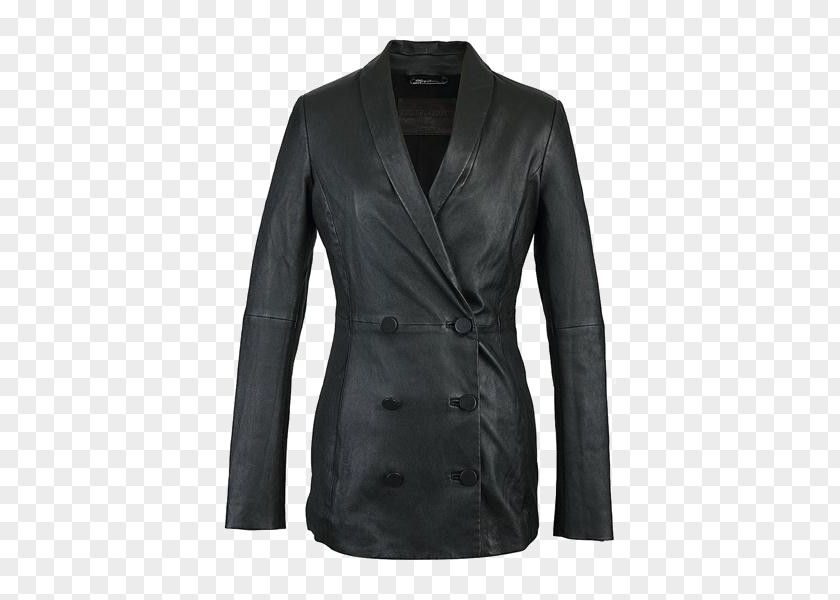 Lady Fashion Classic Suede Leather Jacket Blazer T-shirt Designer PNG