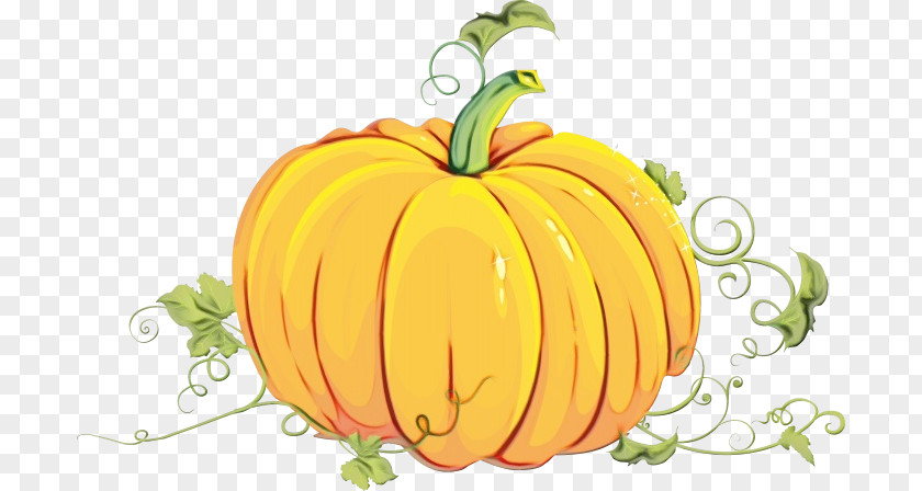 Leaf Fruit Pumpkin PNG