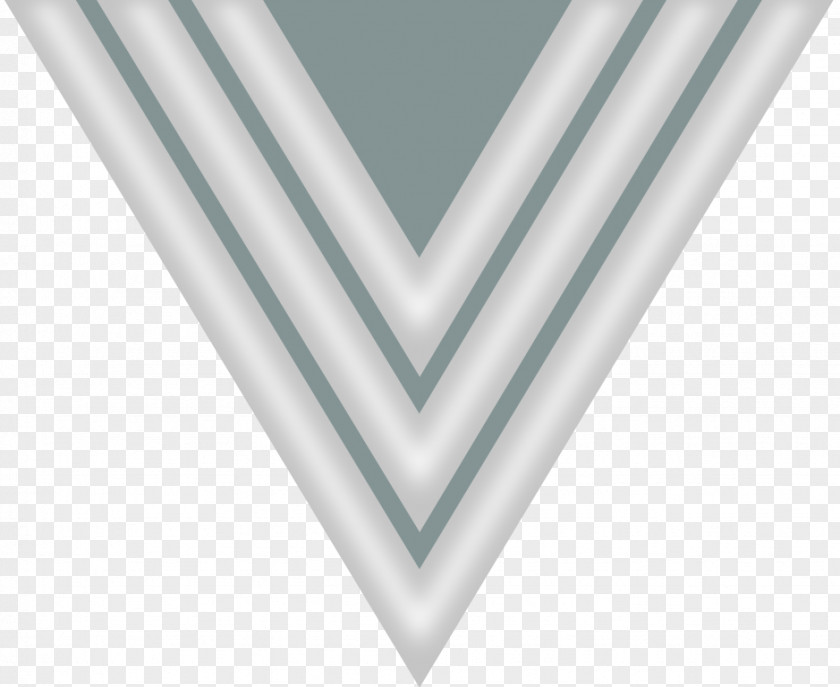 Line Triangle Teal PNG