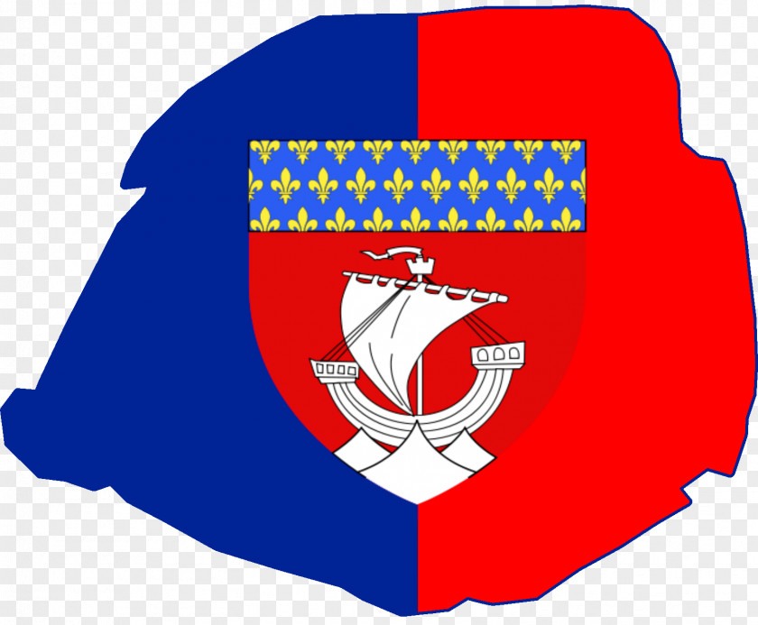 Paris Flag Of Coat Arms PNG