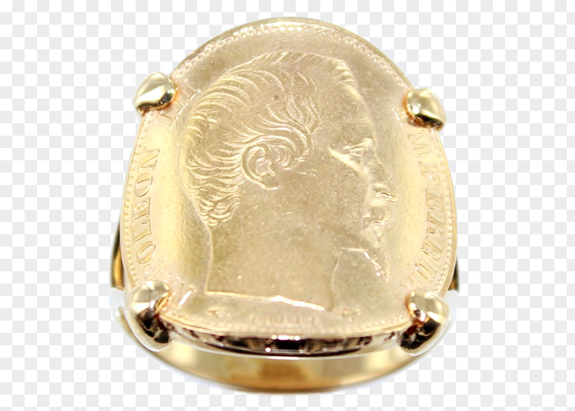 Ring Earring Louis D'or Coin Napoléon PNG