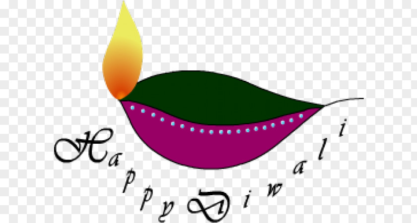 Smile Plant Happy Diwali Logo PNG