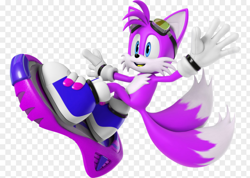 Sonic Free Riders Chaos Tails Shadow The Hedgehog PNG
