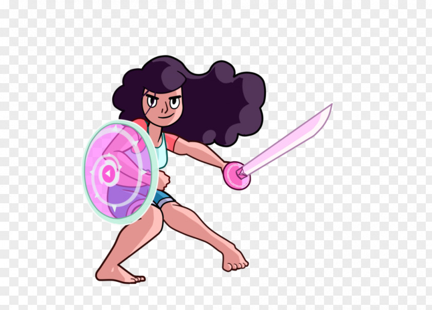 Stevonnie Finger Pink M RTV Clip Art PNG