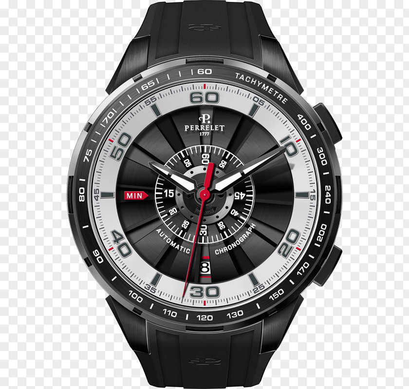 Watch Automatic Chronograph Strap Clock PNG