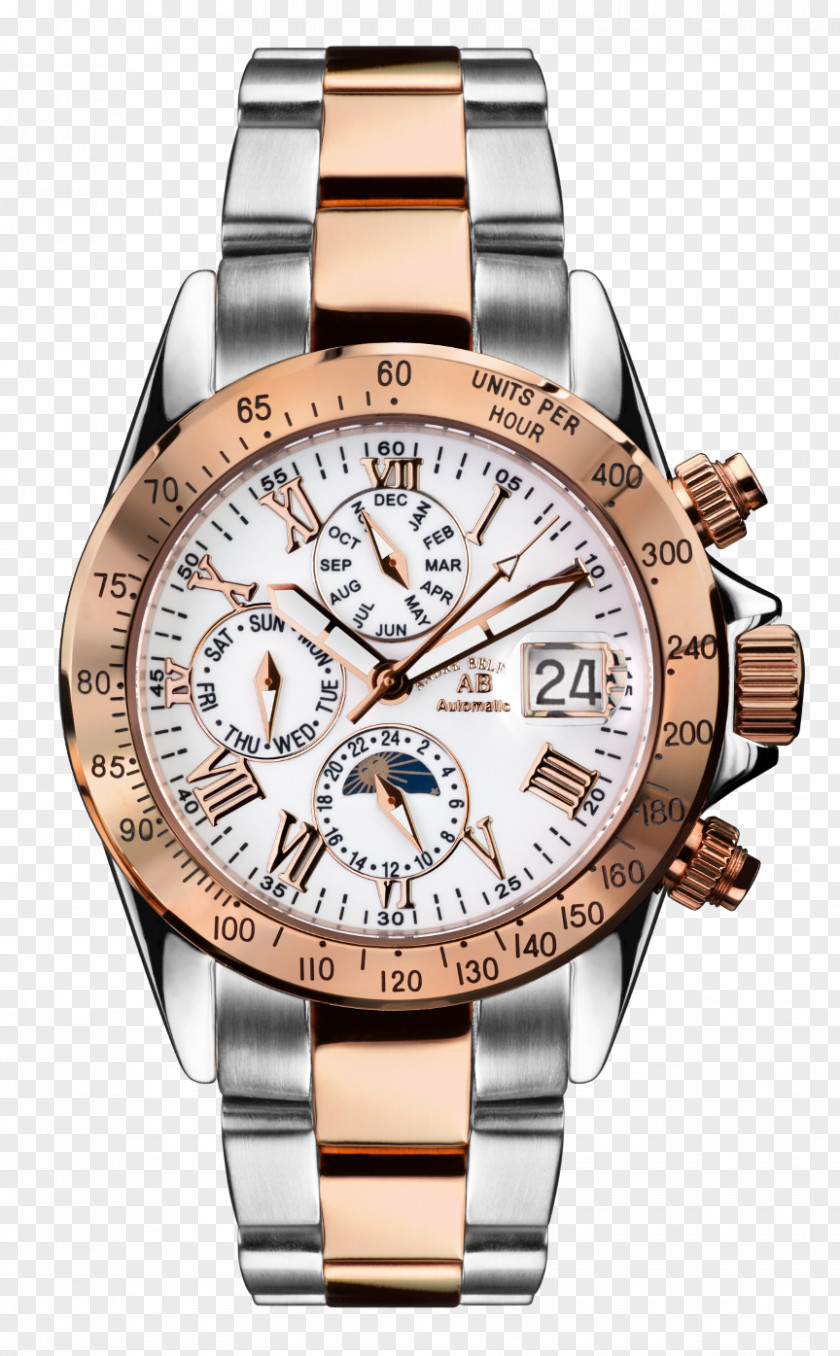 Watch Belfort Automatic Clock Bracelet PNG