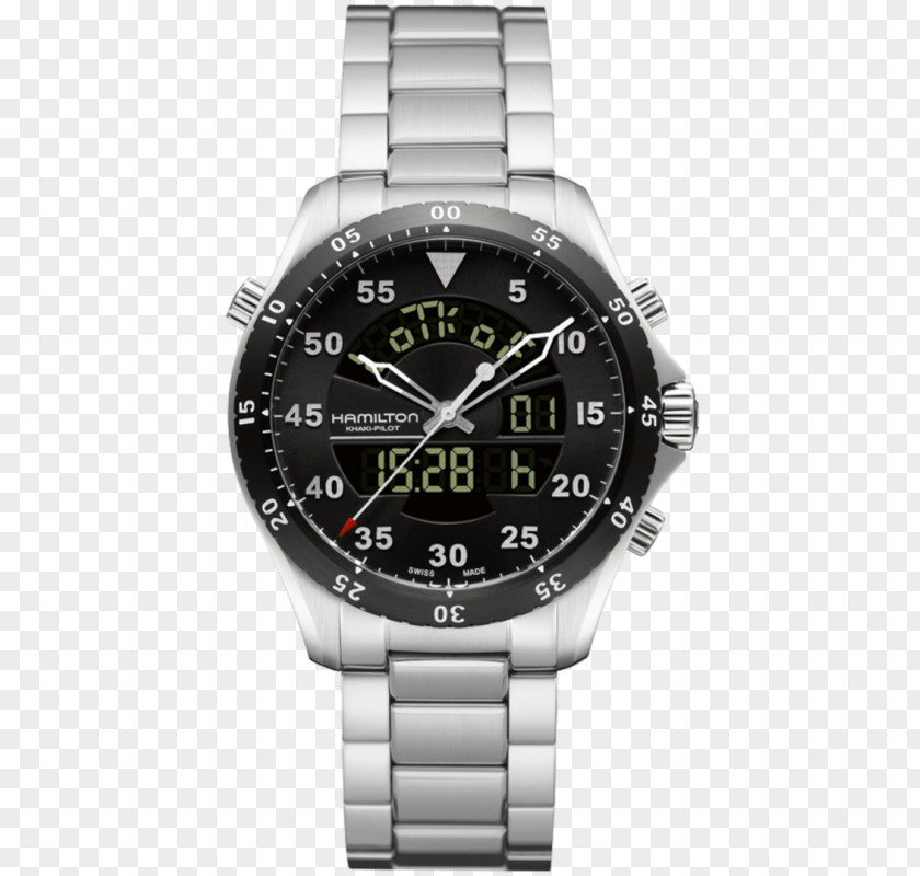 Watch Hamilton Company Quartz Clock Timer 0506147919 PNG