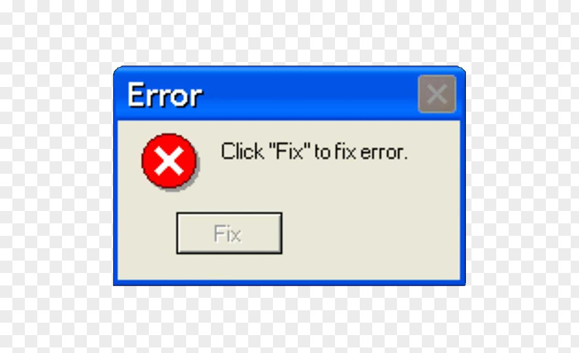 Computer Error Message Windows XP Reporting PNG