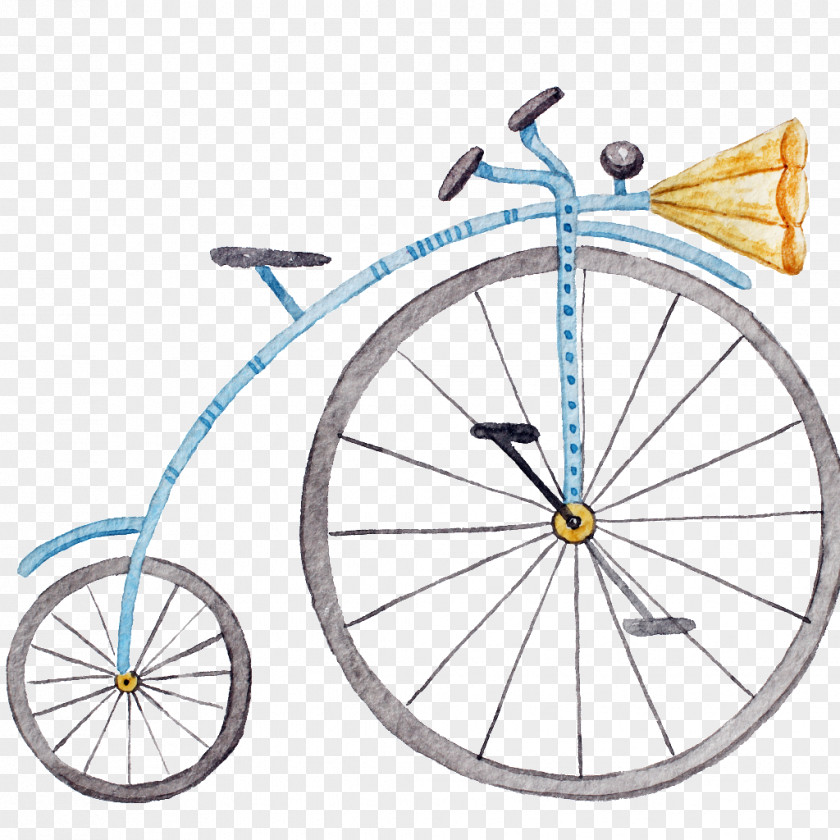 Creative Bike Bicycle Birthday PNG