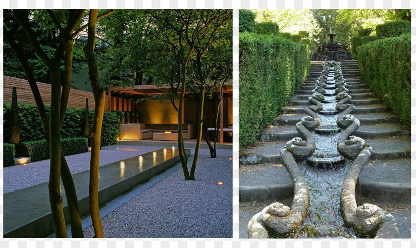 Design Luciano Giubbilei: The Art Of Making Gardens Water Feature Landscape Architecture Giardino All'italiana PNG