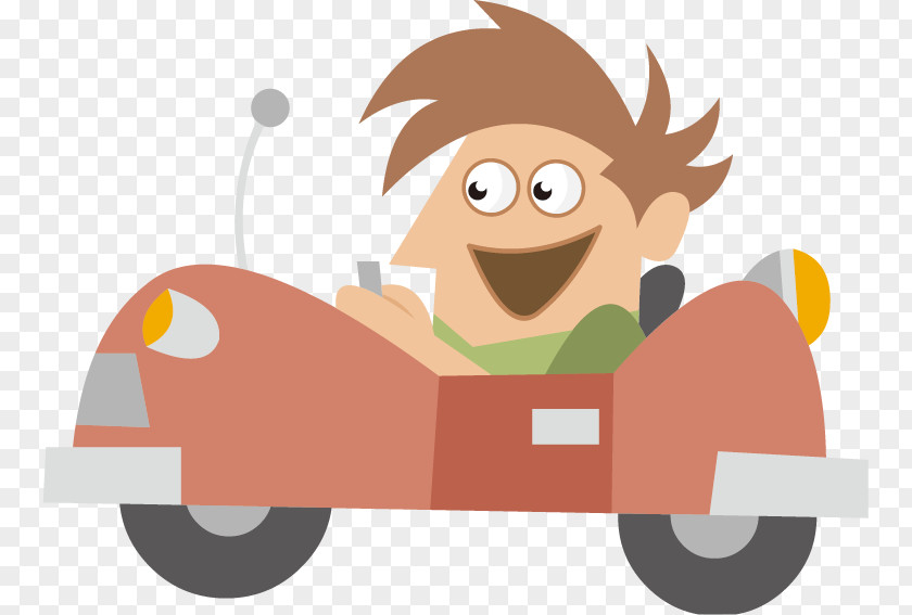 Driving Kids Child Car PNG