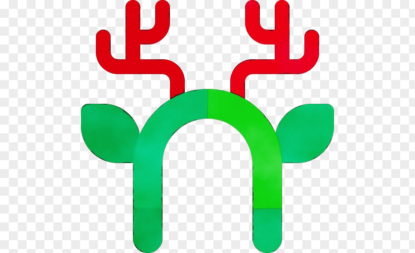 Green Line Font Symbol PNG