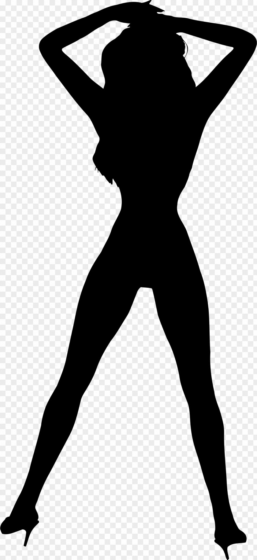 Heels Silhouette Female Clip Art PNG