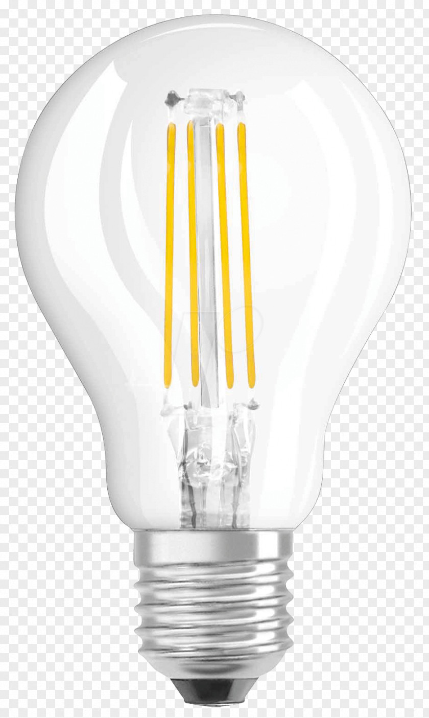 Light Bulb LED Lamp Lightbulb Socket Edison Screw Osram Light-emitting Diode PNG