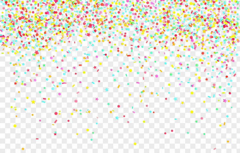 Pattern Line Confetti PNG