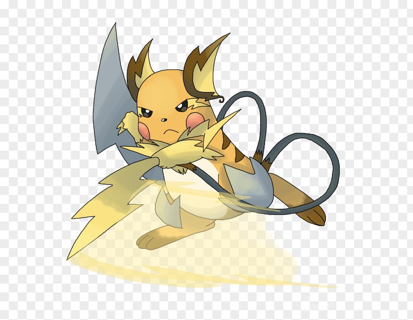 Pokemon Raichu Pokémon Nintendo Creatures Art Style PNG