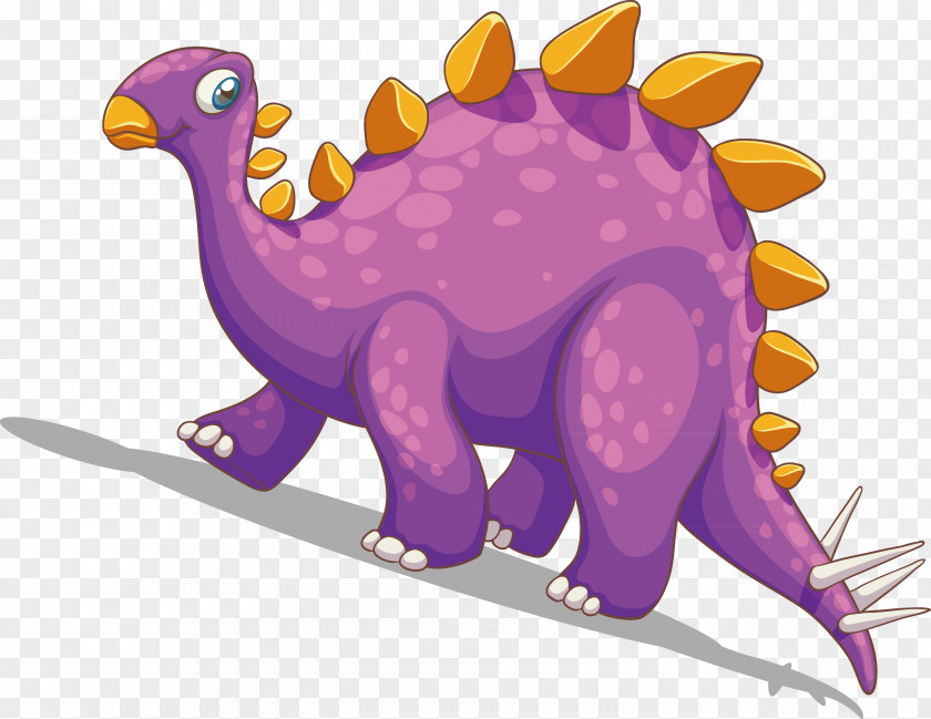 Purple Chameleon Creative Dinosaur Reptile Euclidean Vector PNG