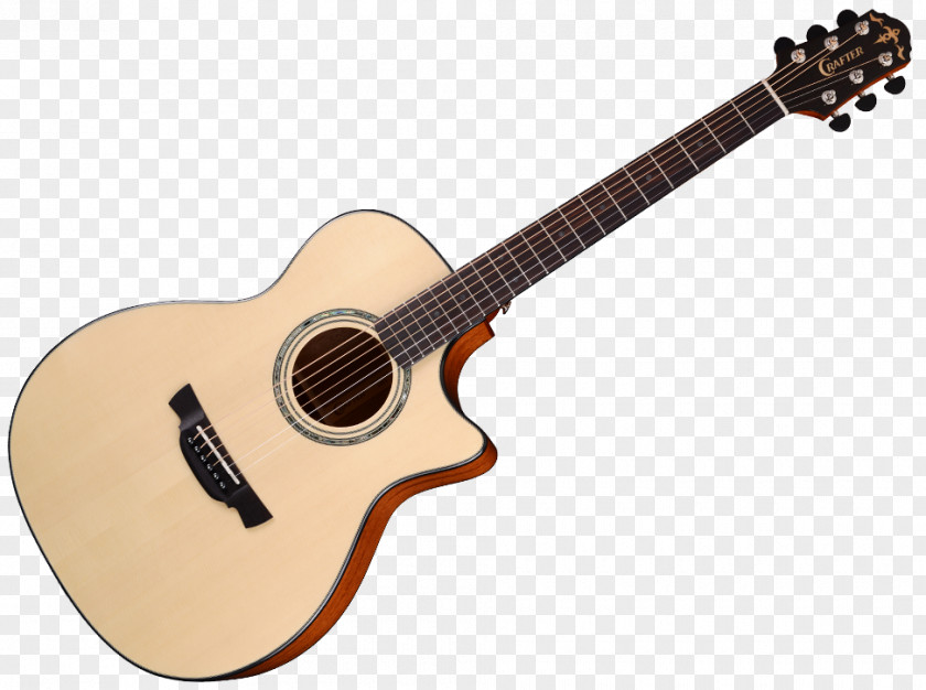 Rapid Type Acoustic Guitar Acoustic-electric Tiple Crafter PNG