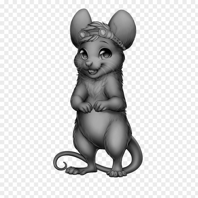 Rat Mus Whiskers Cat Rodent PNG