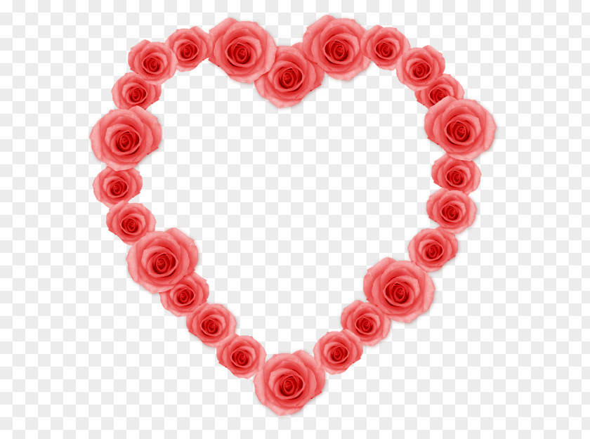 Rose Heart Garden Roses PNG