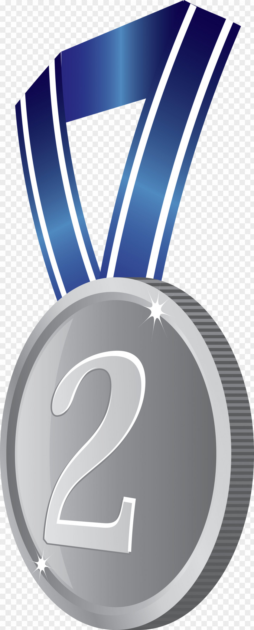 Silver Badge Award PNG