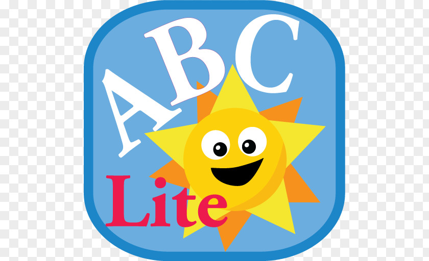 Smiley Alphabet Toddler Lite Android Application Package Clip Art PNG