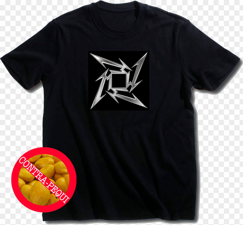 T-shirt Printed Metallica Clothing PNG