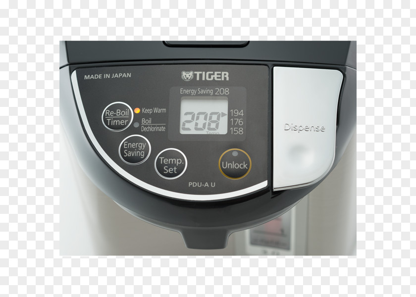 Tiger Corporation Electric Water Boiler Heating Instant Hot Dispenser PNG