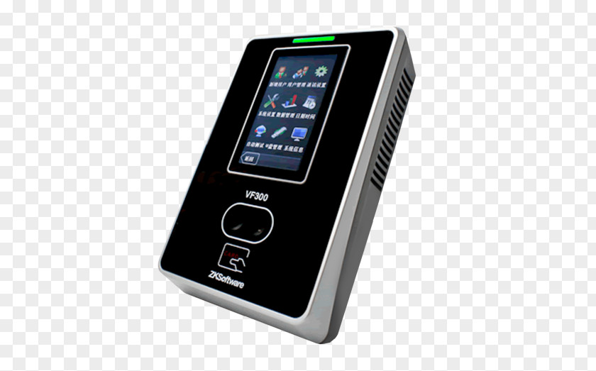 Time & Attendance Clocks And Fingerprint Access Control PNG
