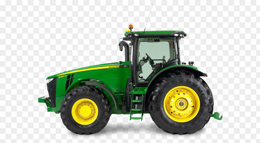 Tractor John Deere Agriculture Agricultural Engineering Power PNG