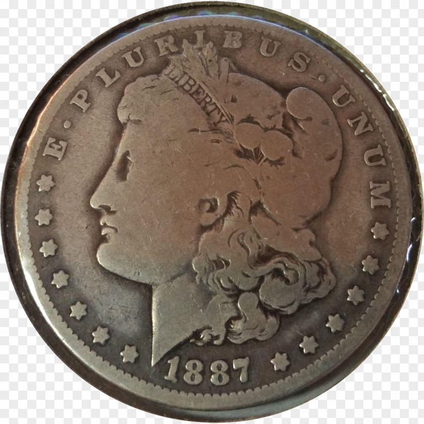 United States Quarter Carson City Mint Coin Morgan Dollar PNG