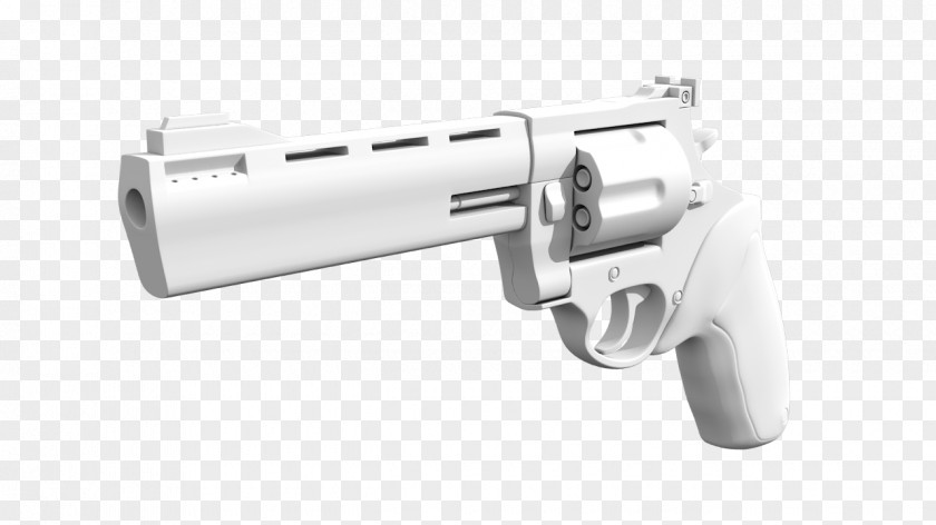 Weapon Gun Barrel Revolver Firearm Cartuccia Magnum 3D Printing PNG