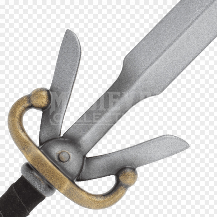 Weapon Parrying Dagger Live Action Role-playing Game Trident PNG